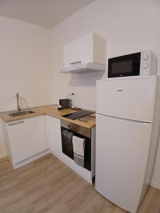 Appartement F1 Orchidee มูลูส ภายนอก รูปภาพ
