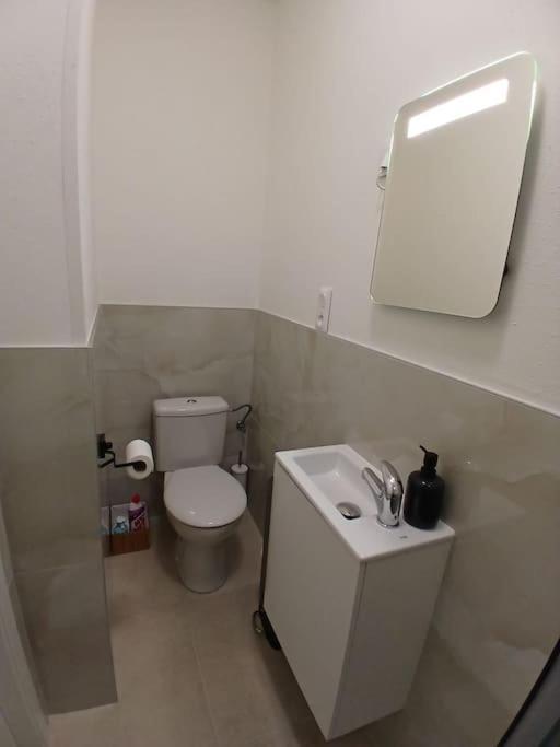 Appartement F1 Orchidee มูลูส ภายนอก รูปภาพ