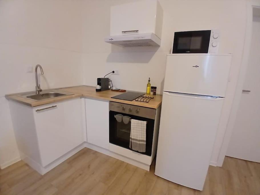 Appartement F1 Orchidee มูลูส ภายนอก รูปภาพ